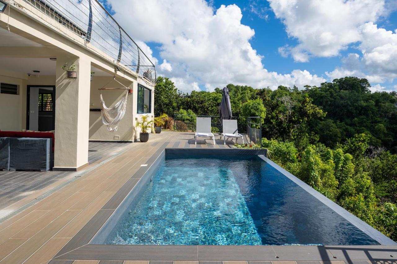 T1/Villa Galba Le Gosier  Exteriér fotografie