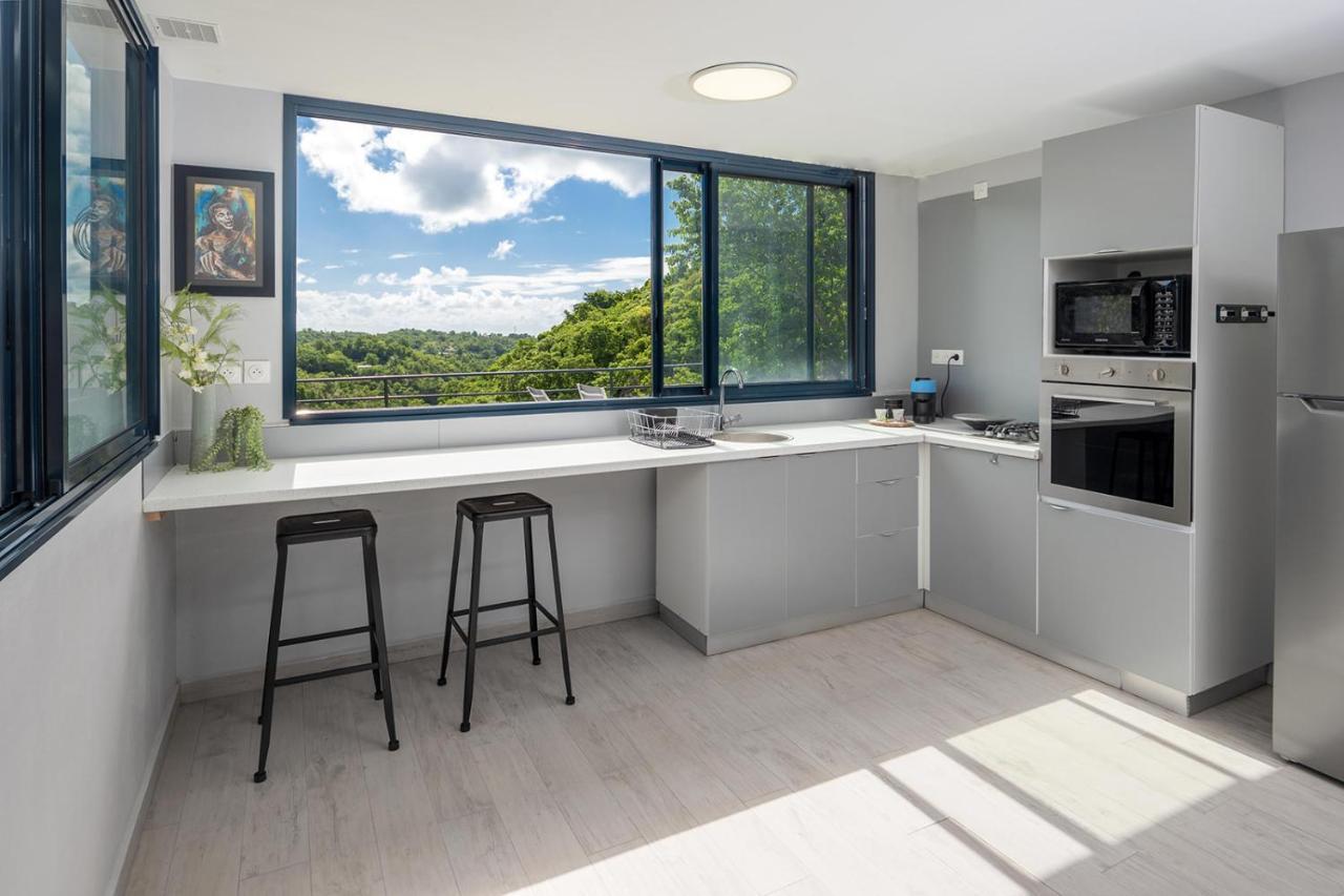 T1/Villa Galba Le Gosier  Exteriér fotografie