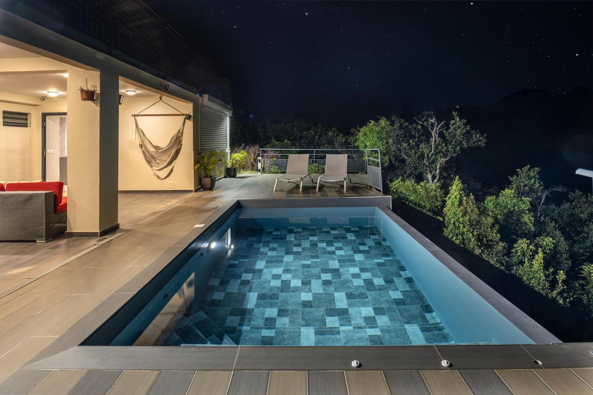 T1/Villa Galba Le Gosier  Exteriér fotografie
